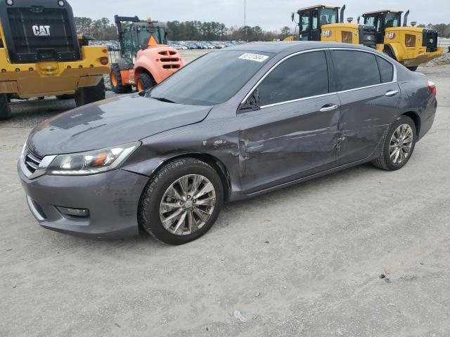 HONDA ACCORD EXL 2014 with VIN 1HGCR3F83EA006802 - Photo from auction