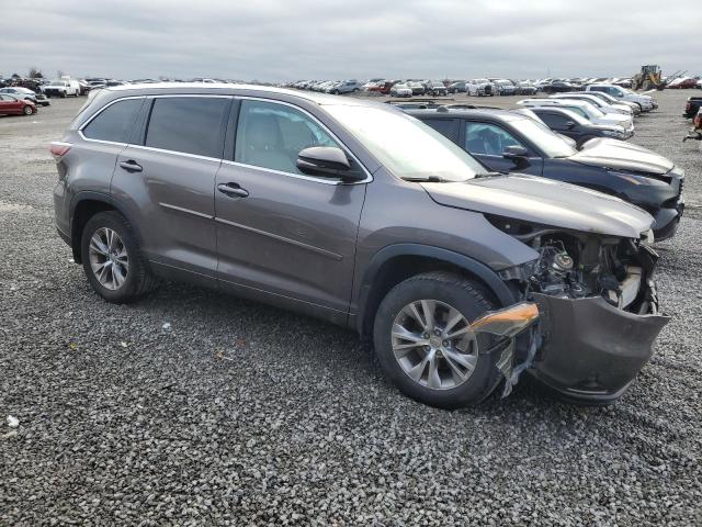 Photo 4 from auction – 2015 TOYOTA HIGHLANDER with VIN 5TDJKRFH9FS221750