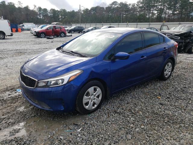KIA FORTE LX 2017 with VIN 3KPFK4A70HE088364 - Photo from auction