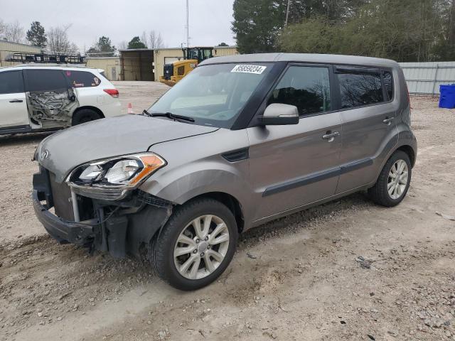 KIA SOUL + 2013 with VIN KNDJT2A63D7523567 - Photo from auction