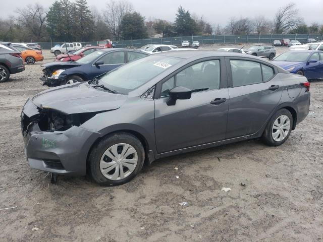 NISSAN VERSA S 2021 with VIN 3N1CN8DV9ML806529 - Photo from auction