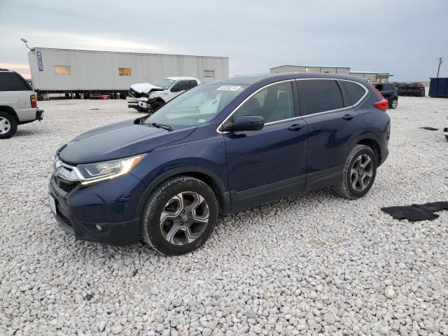 HONDA CR-V EX 2017 with VIN 7FARW1H54HE005778 - Photo from auction
