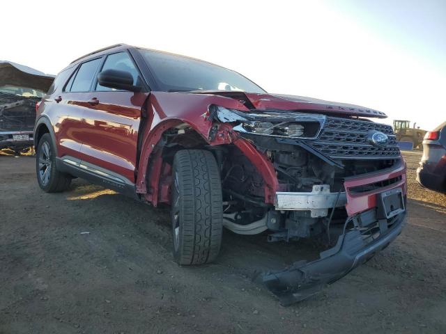 Photo 4 from auction – 2021 FORD EXPLORER X with VIN 1FMSK8DH4MGB18790