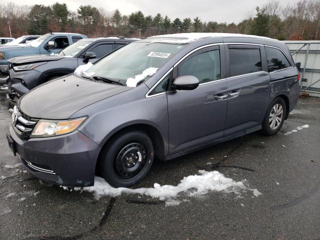 HONDA ODYSSEY EX 2015 with VIN 5FNRL5H66FB122215 - Photo from auction
