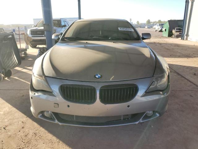 Photo 5 from auction – 2007 BMW 650 I with VIN WBAEH13537CR52749