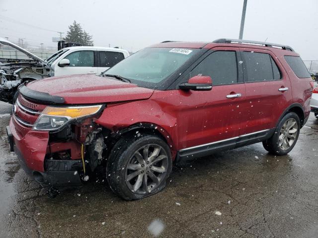 FORD EXPLORER L 2015 with VIN 1FM5K8F87FGC47717 - Photo from auction