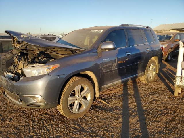 Foto 1 de la subasta – 2013 TOYOTA HIGHLANDER con VIN 5TDDK3EH1DS245873