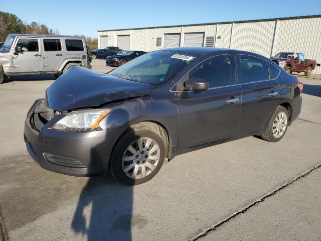 NISSAN SENTRA S 2014 with VIN 3N1AB7AP2EY226740 - Photo from auction