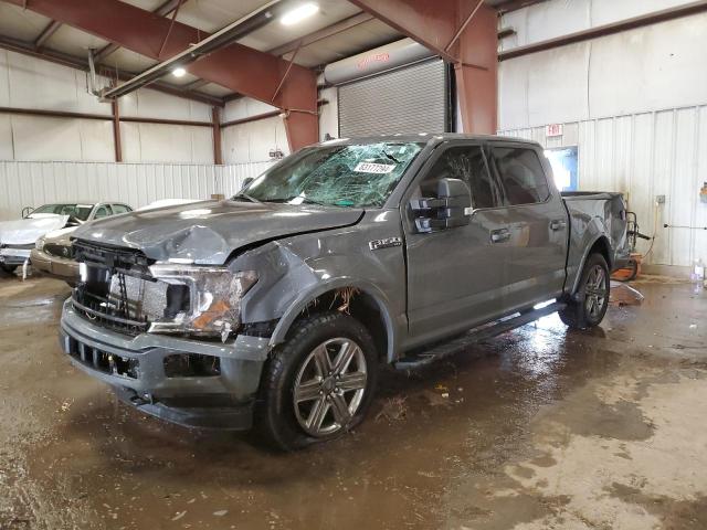 FORD F150 SUPER 2020 with VIN 1FTEW1EP3LFC32769 - Photo from auction