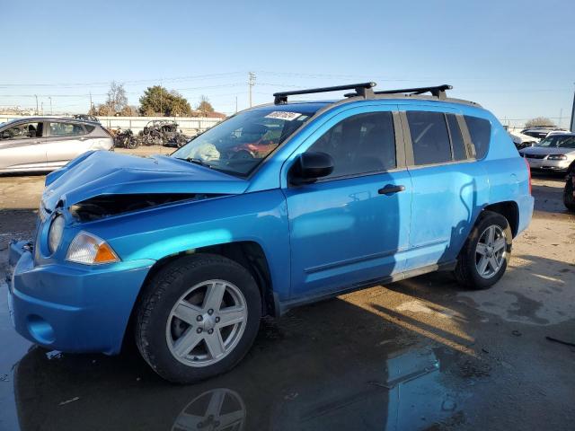 JEEP COMPASS SP 2008 with VIN 1J8FF47W78D787195 - Photo from auction