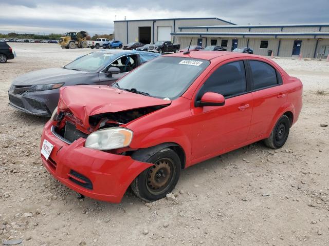 CHEVROLET AVEO LS 2010 with VIN KL1TD5DE9AB115052 - Photo from auction