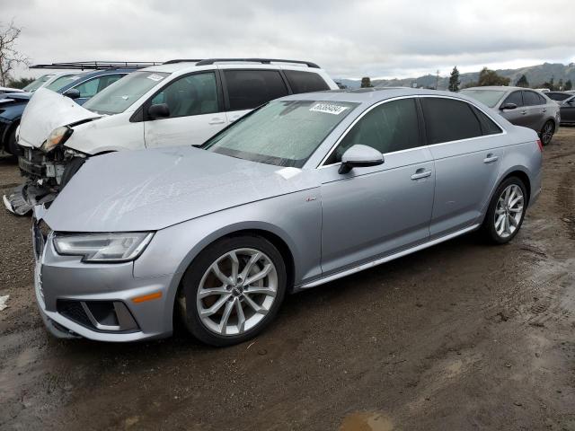 AUDI A4 PREMIUM 2019 with VIN WAUENAF4XKA064841 - Photo from auction