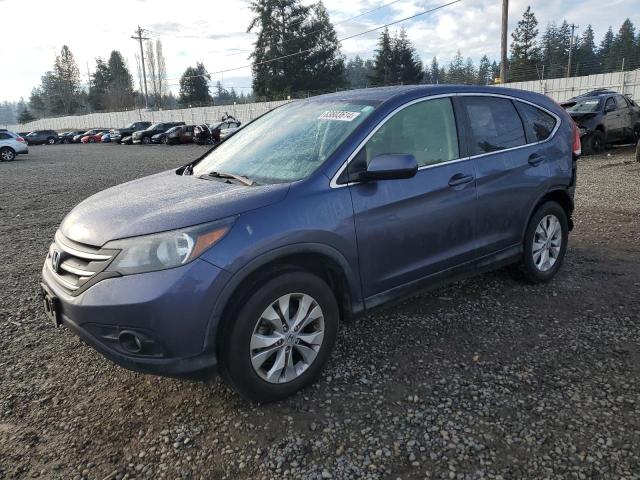 HONDA CR-V EX 2012 with VIN JHLRM4H5XCC011483 - Photo from auction