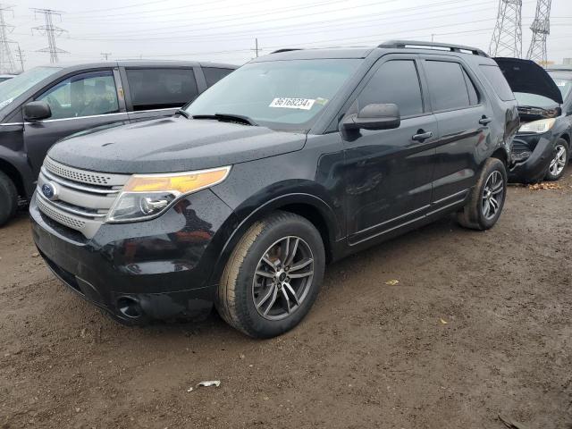 FORD EXPLORER 2013 with VIN 1FM5K7B82DGB13808 - Photo from auction