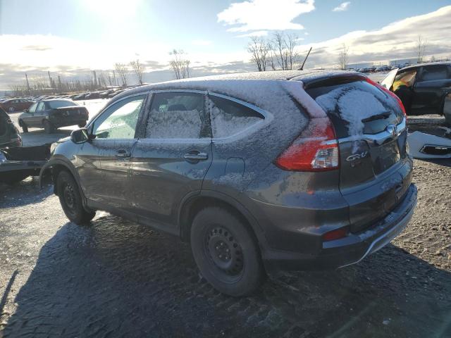 Photo 2 from auction – 2016 HONDA CR-V EX with VIN 2HKRM4H55GH122305