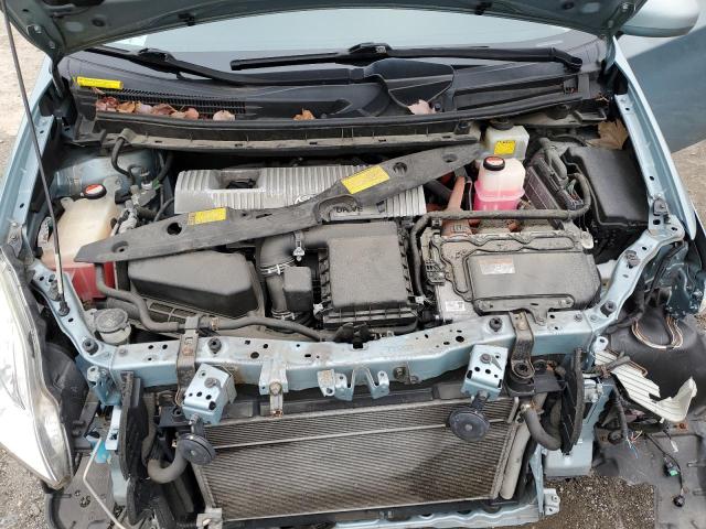 Photo 11 from auction – 2014 TOYOTA PRIUS with VIN JTDKN3DU0E1828303
