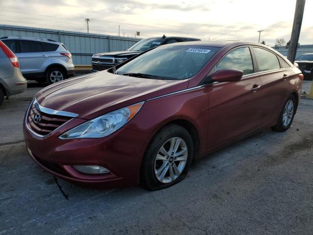 HYUNDAI SONATA GLS 2013 with VIN 5NPEB4AC8DH769712 - Photo from auction
