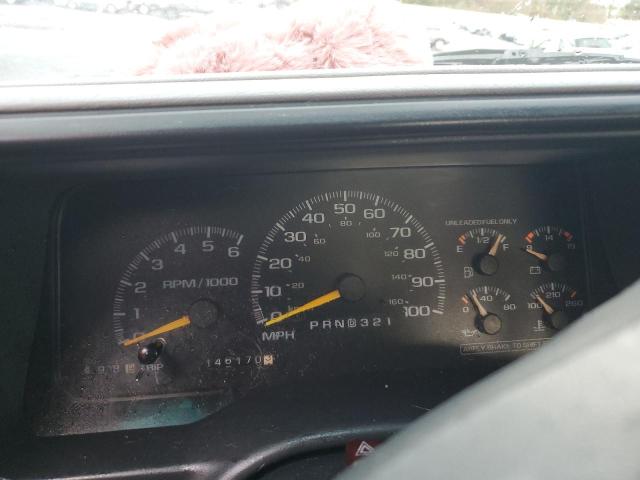 Photo 9 from auction – 1998 CHEVROLET GMT-400 C1 with VIN 1GCEC19R6WR116621