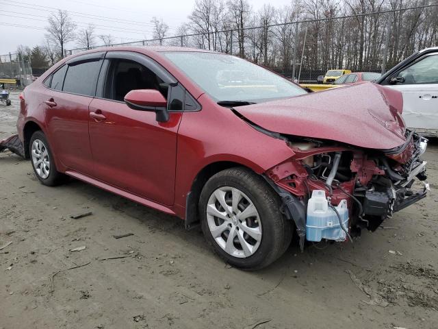 Photo 4 from auction – 2022 TOYOTA COROLLA LE with VIN JTDEPMAE5NJ192195
