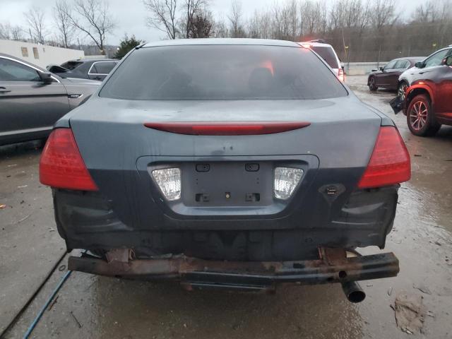 Photo 6 from auction – 2007 HONDA ACCORD SE with VIN JHMCM56307C016660