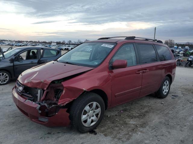 Photo 1 from auction – 2007 KIA SEDONA EX with VIN KNDMB233576175588