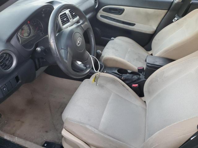 Photo 7 from auction – 2006 SUBARU IMPREZA SE with VIN JF1GG68676G812617