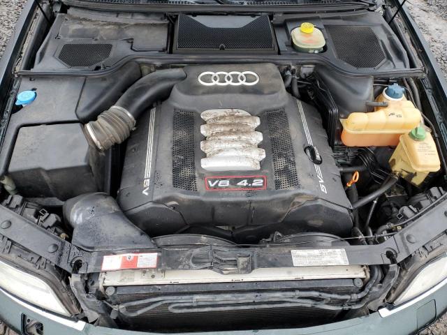 Photo 11 from auction – 2002 AUDI S8 QUATTRO with VIN WAUGU44D12N007629