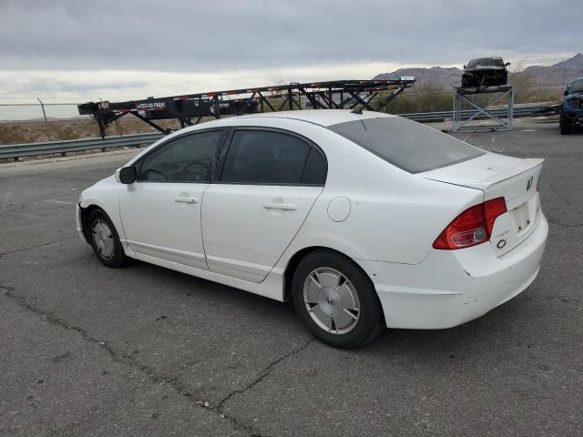 Photo 2 from auction – 2007 HONDA CIVIC HYBR with VIN JHMFA362X7S013854