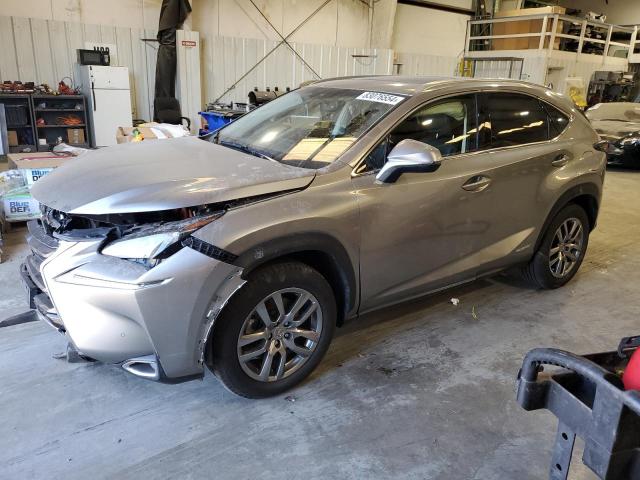 LEXUS NX 300H 2015 with VIN JTJBJRBZ7F2013733 - Photo from auction