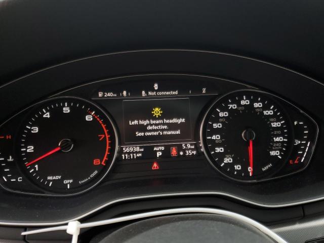 Photo 9 from auction – 2018 AUDI A4 PREMIUM with VIN WAUENAF40JN007331