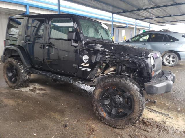 Photo 4 from auction – 2013 JEEP WRANGLER U with VIN 1C4BJWEG2DL641458