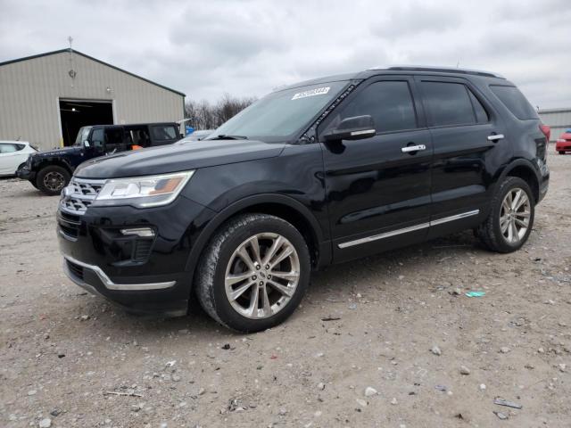Photo 1 from auction – 2019 FORD EXPLORER L with VIN 1FM5K8FH6KGB52401