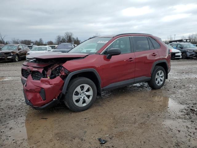 Photo 1 from auction – 2021 TOYOTA RAV4 LE with VIN 2T3F1RFV7MW232336