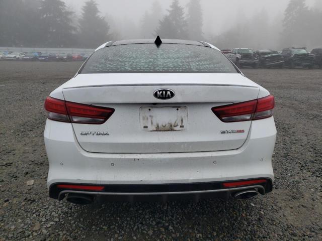 Photo 6 from auction – 2016 KIA OPTIMA SX with VIN 5XXGW4L25GG015491
