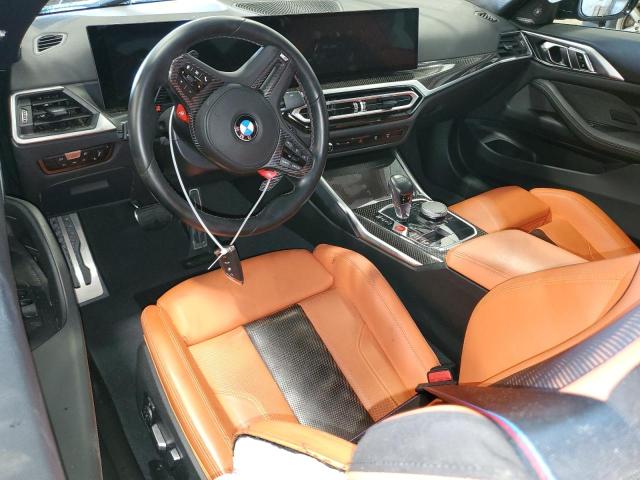 Photo 8 from auction – 2024 BMW M4 COMPETI with VIN WBS43AZ01RCP96697