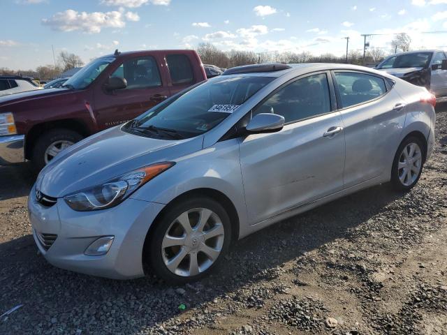 Photo 1 from auction – 2012 HYUNDAI ELANTRA GL with VIN 5NPDH4AE4CH121746