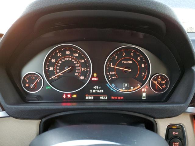Photo 9 from auction – 2016 BMW 328 I SULE with VIN WBA8E9G54GNT86944