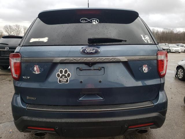 Photo 6 from auction – 2018 FORD EXPLORER X with VIN 1FM5K7D80JGB06073