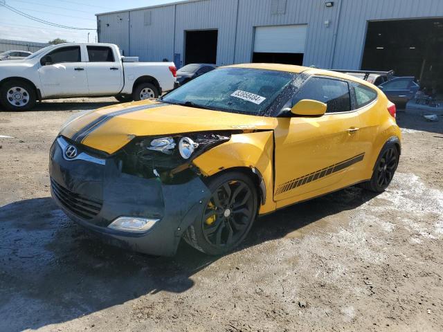 HYUNDAI VELOSTER 2016 with VIN KMHTC6AD2GU272783 - Photo from auction