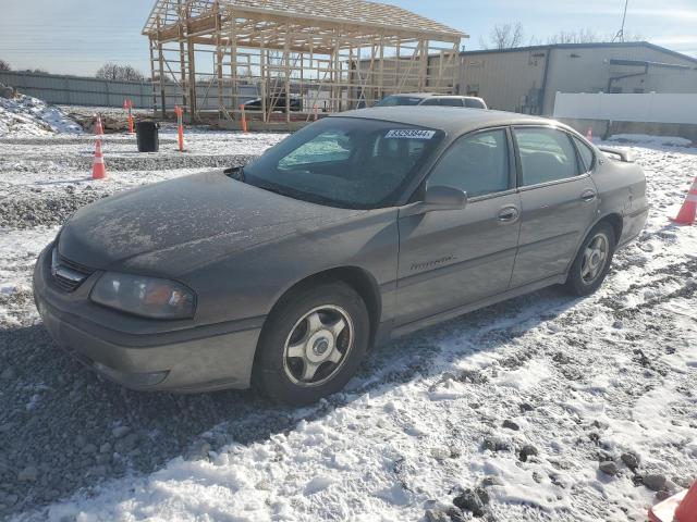 CHEVROLET IMPALA LS 2002 with VIN 2G1WH55K929202492 - Photo from auction