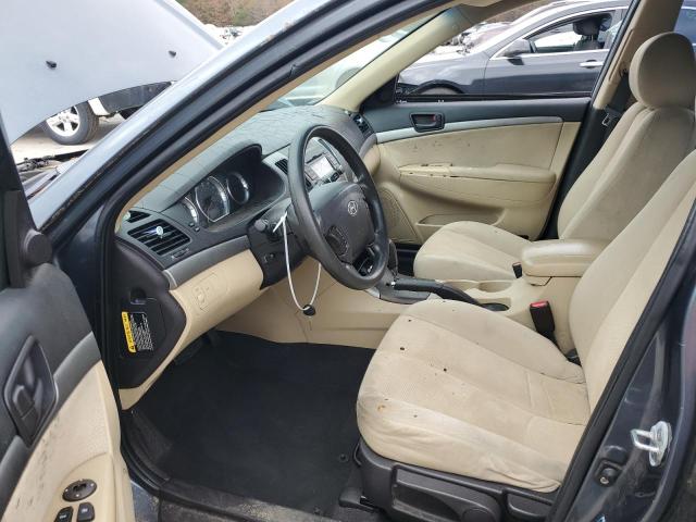 Photo 7 from auction – 2010 HYUNDAI SONATA GLS with VIN 5NPET4AC8AH658926