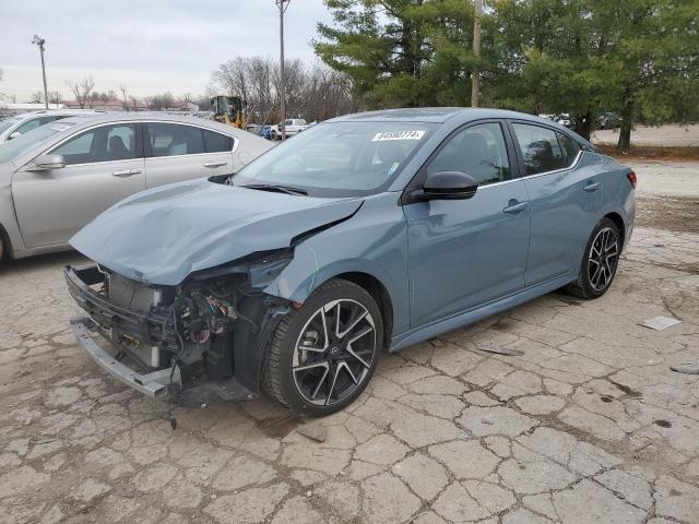 NISSAN SENTRA SR 2024 with VIN 3N1AB8DVXRY285055 - Photo from auction