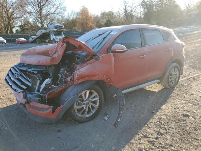 Photo 1 from auction – 2017 HYUNDAI TUCSON LIM with VIN KM8J33A49HU522995