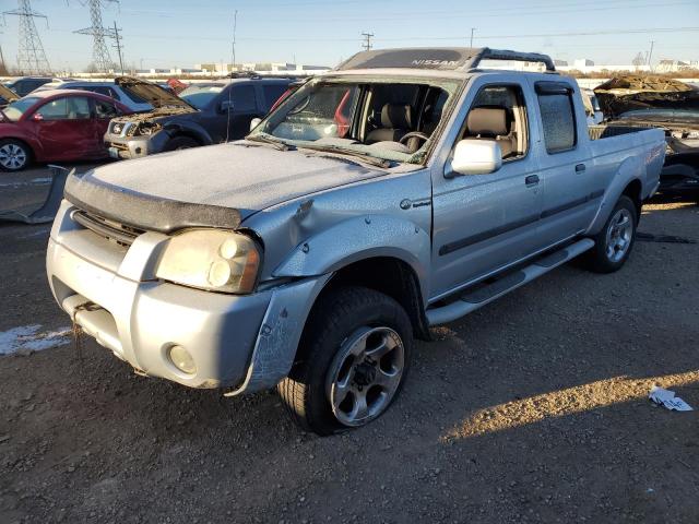 NISSAN FRONTIER C 2002 with VIN 1N6MD29Y22C316119 - Photo from auction