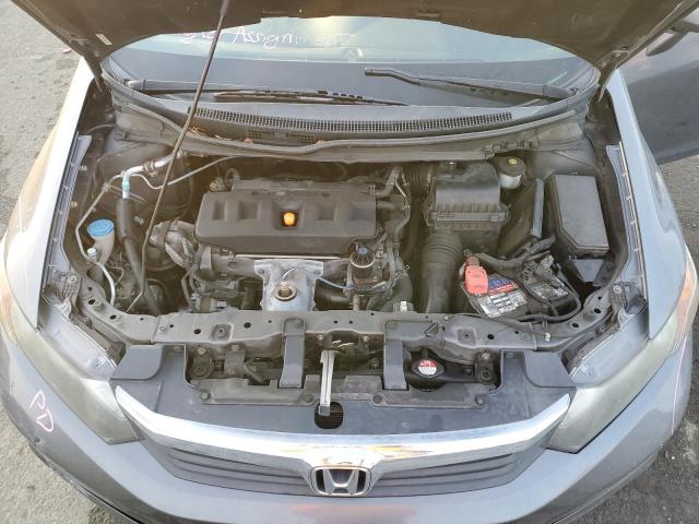 Снимка 11 от търг – 2012 HONDA CIVIC EXL с VIN 19XFB2F93CE304974