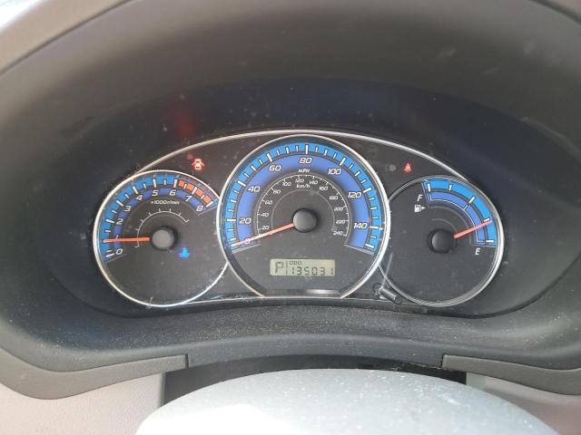Photo 9 from auction – 2009 SUBARU FORESTER 2 with VIN JF2SH61649H723714