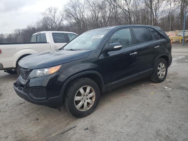 KIA SORENTO BA 2011 with VIN 5XYKT3A12BG160547 - Photo from auction