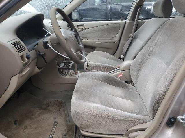 Photo 7 from auction – 2000 TOYOTA COROLLA VE with VIN 1NXBR12E4YZ358537