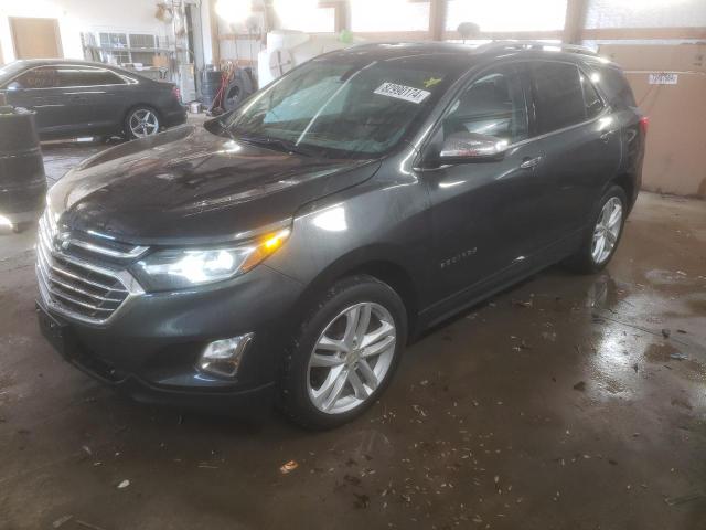 CHEVROLET EQUINOX PR 2019 with VIN 3GNAXPEX0KS634622 - Photo from auction