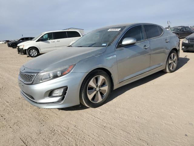 KIA OPTIMA HYB 2014 مع رقم تعريف المركبة KNAGN4AD9E5068152 - صورة من المزاد